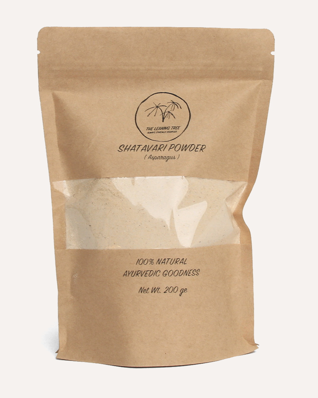 100% Natural Shatavari Root Powder (Asparagus racemosus), By The Leaning Tree