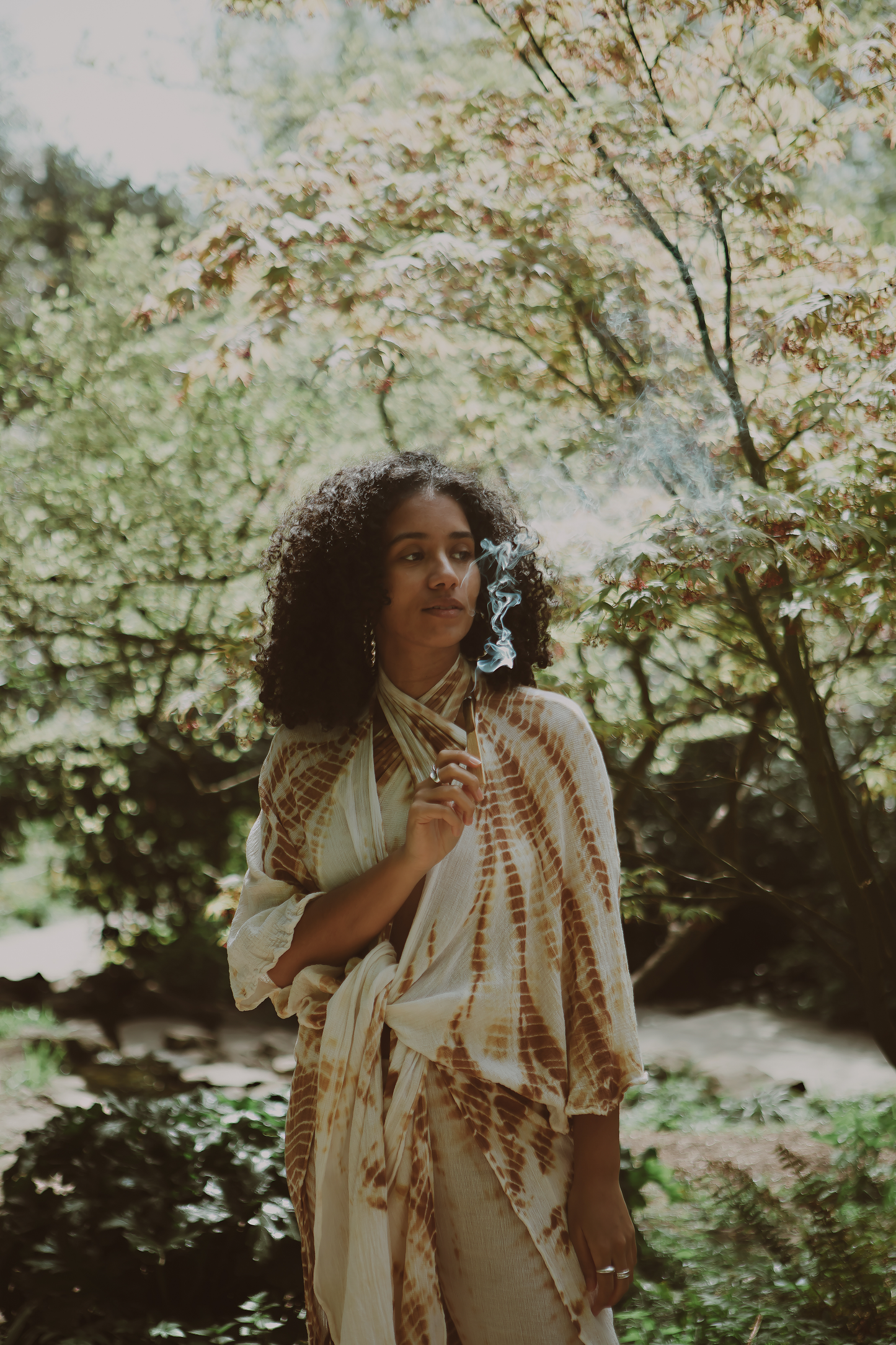 Ayurvedic Roots Hair Oil (Bhringraj, Brahmi, Tulsi) – By The Leaning Tree