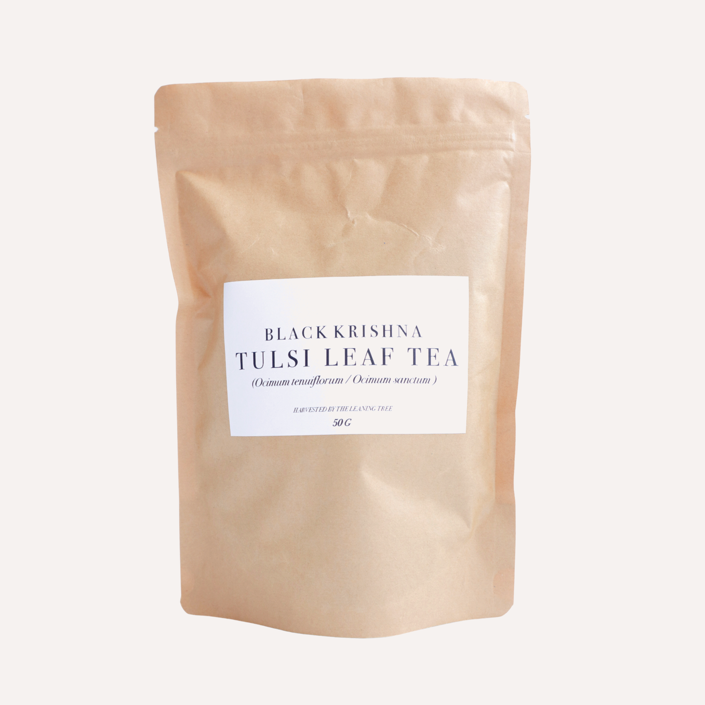 Krishna Tulsi (Ocimum tenuiflorum) – By The Leaning Tree 50g l 100g l 300g l 1kg