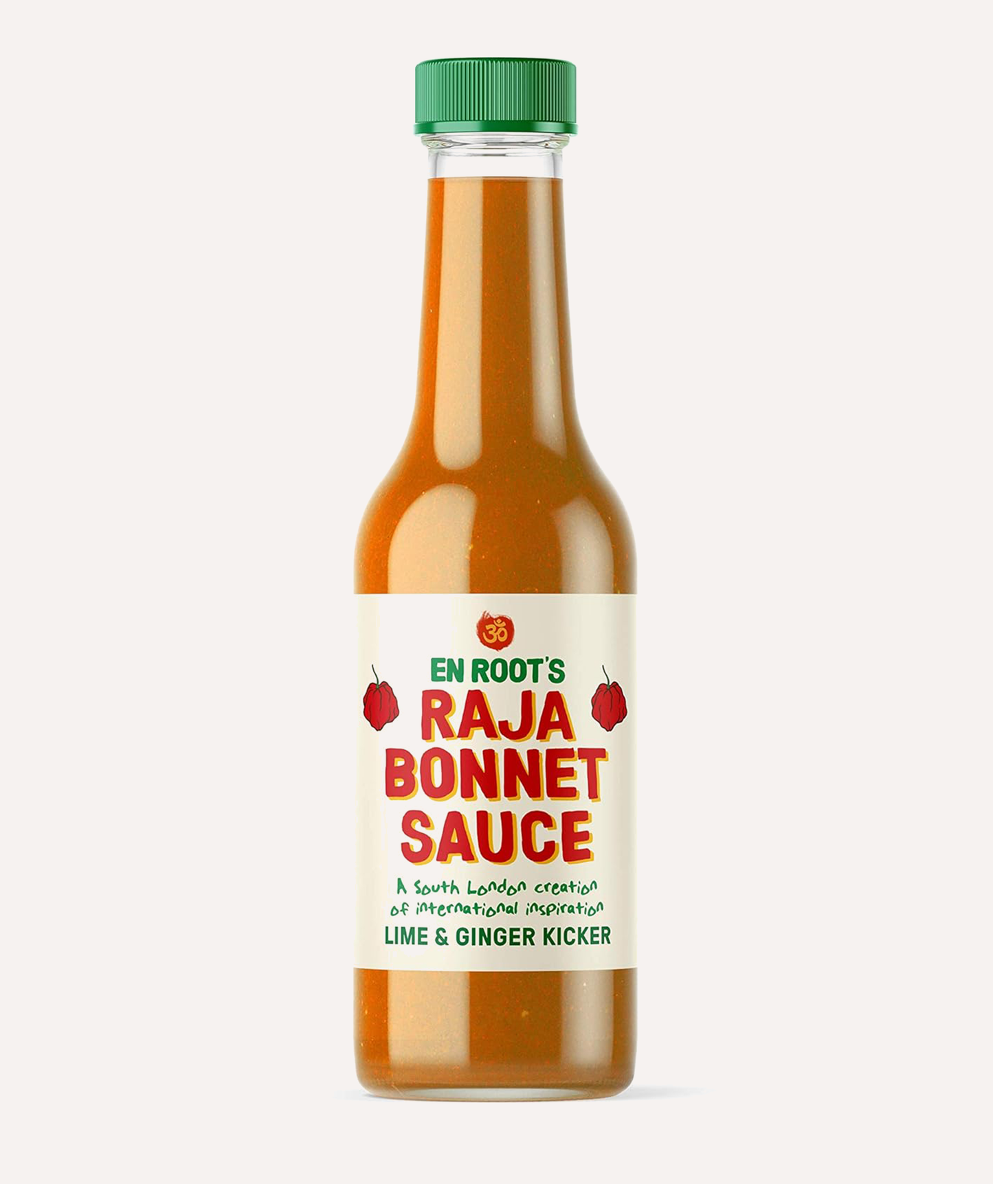 En Roots Raja Bonnet Lime Ginger Kicker l London 250ml
