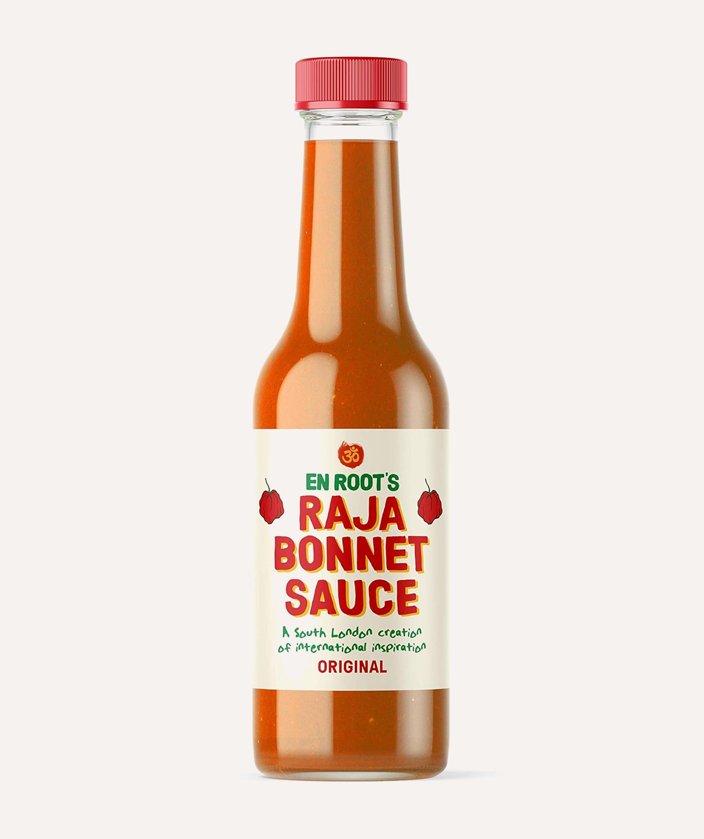 En Root’s Raja Bonnet OG Sauce l London 250ml.