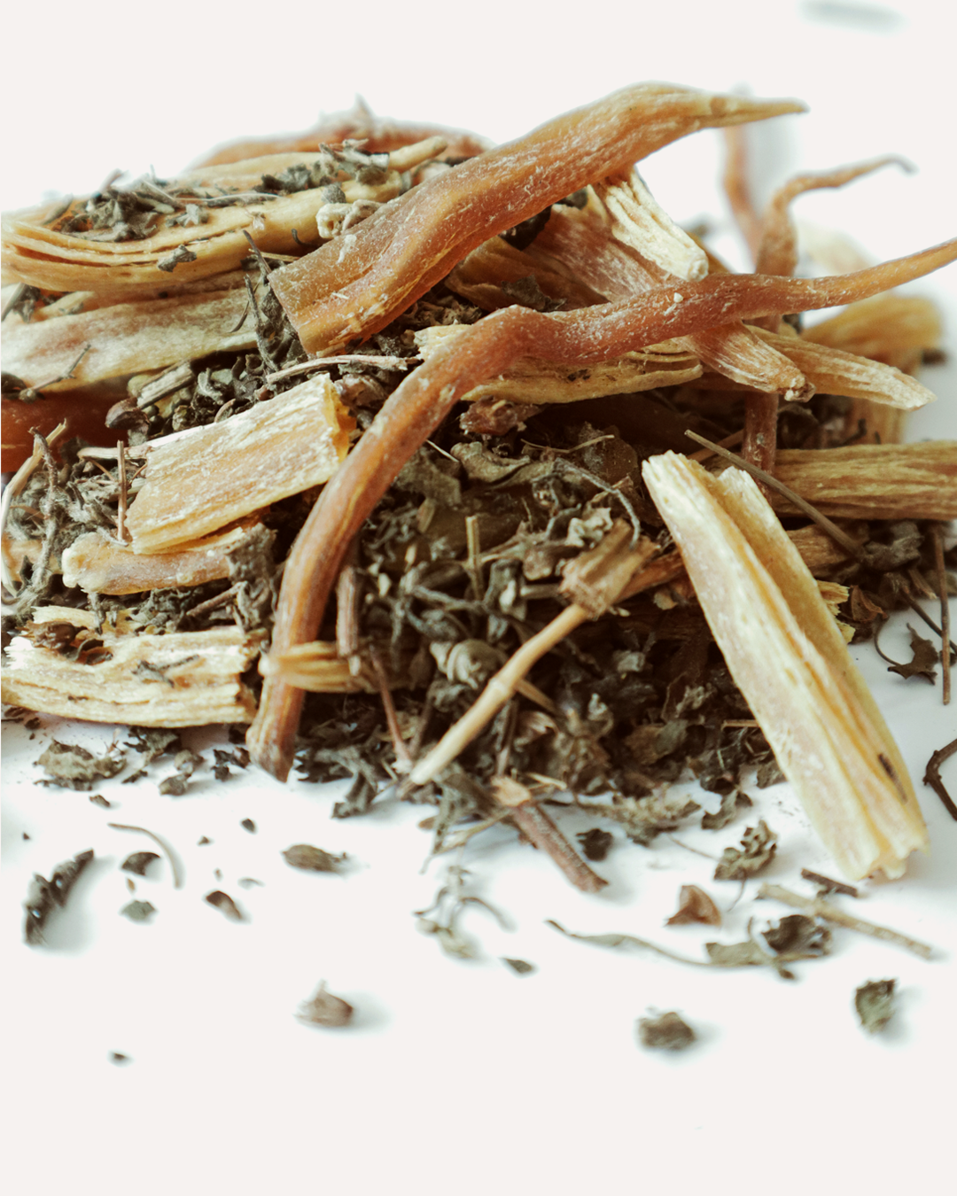 Shatavari Root & Black Krishna Tulsi Blend – Hormonal Balance & Adaptogen Support | 100g / 500g / 1kg