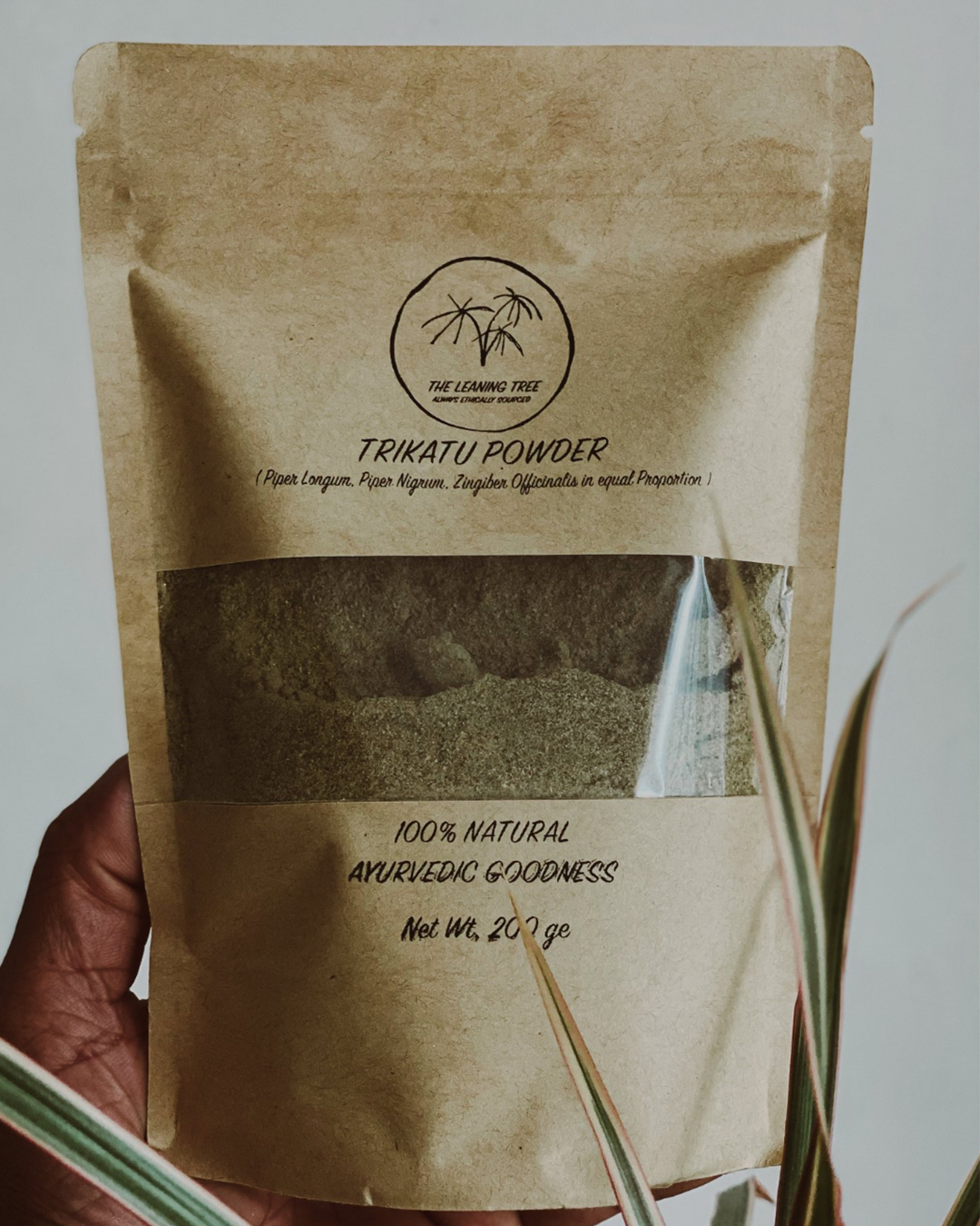 Trikatu Powder (Piper nigrum, Piper longum, Zingiber officinale)