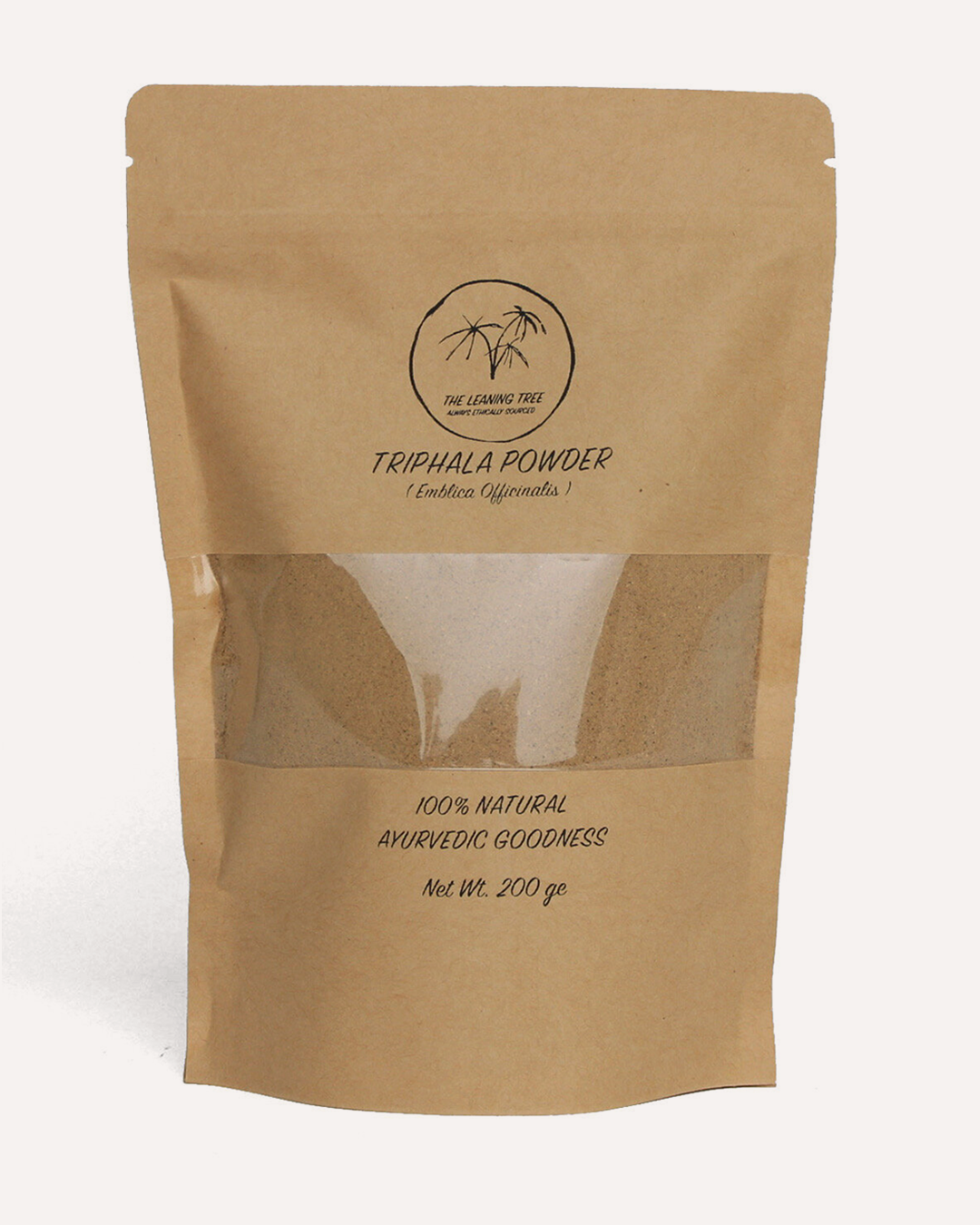 100% Natural Triphala Powder, Amalaki, Bibhitaki , Haritaki By The Leaning Tree