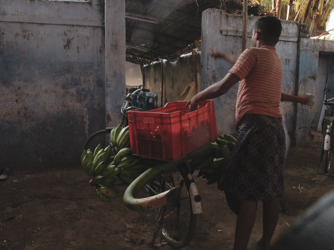 indian farmer cycle.