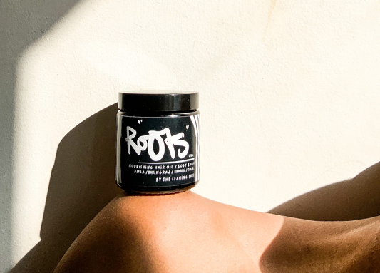 The Ancient Tamil Secret Behind Leaning Tree Ayurvedic Roots Hair Oil