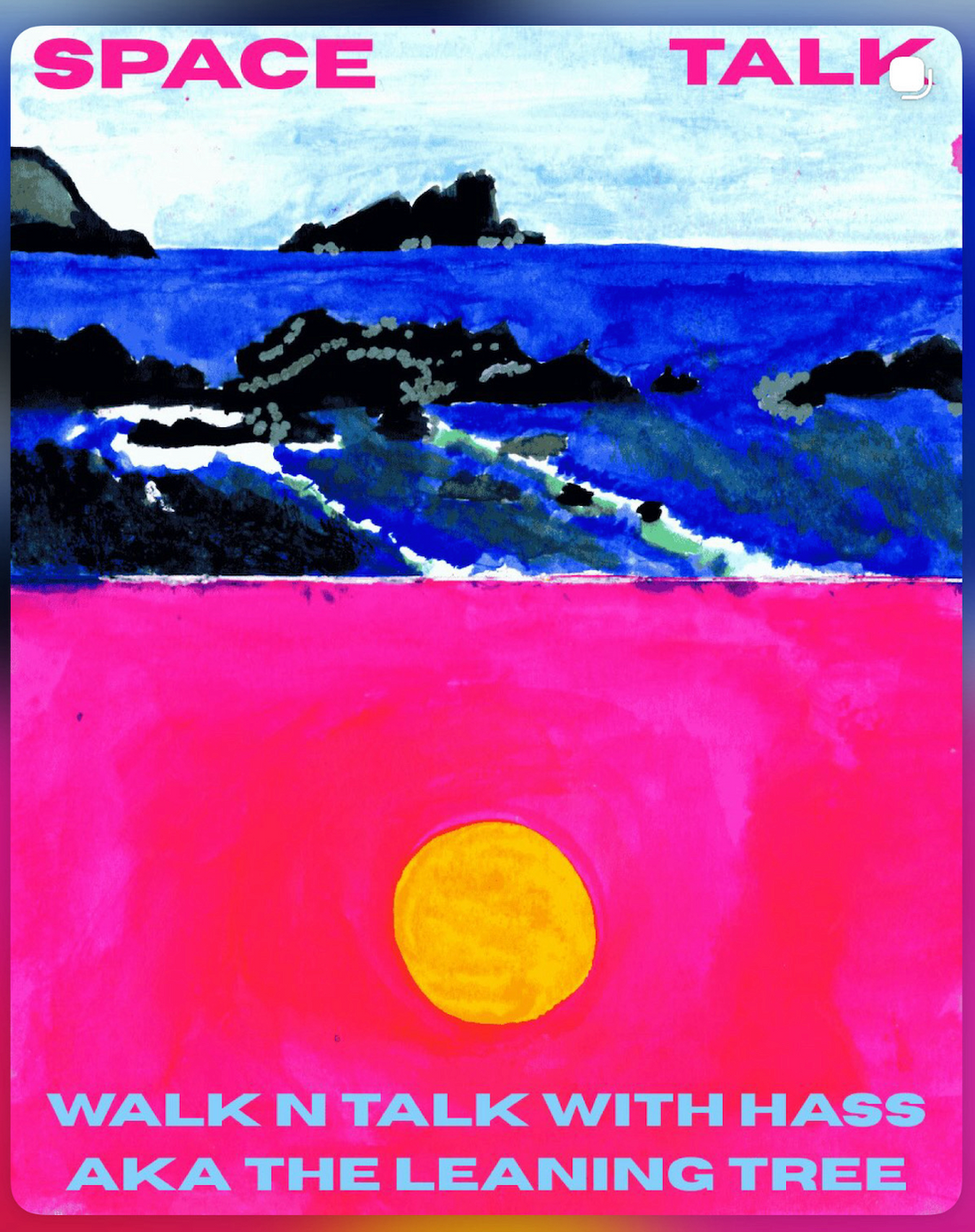 Podcast -  A Calm Walk and Talk With Space Talk
