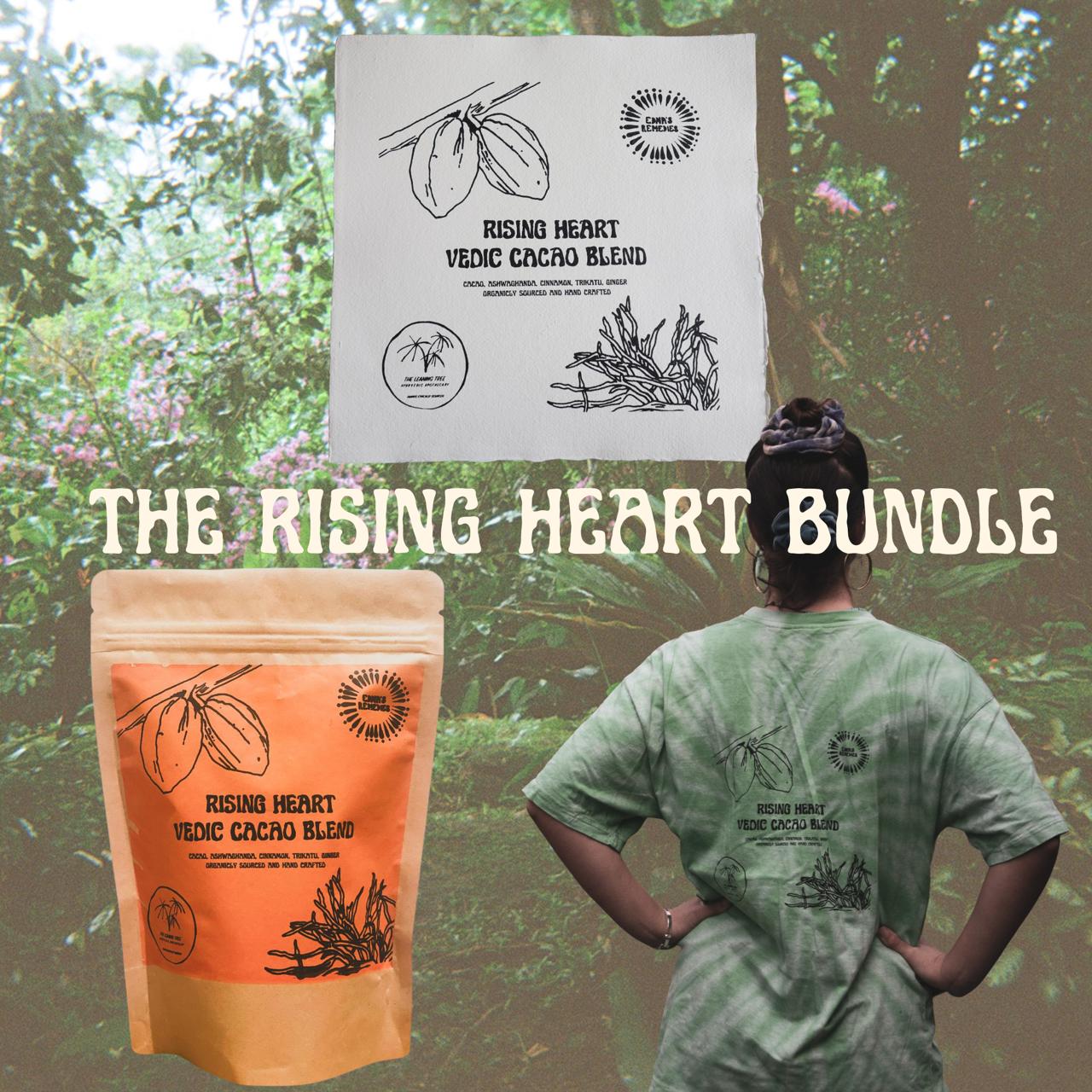 Rising Heart Bundle - Leaning Tree Apothecary x Ednas Remedies.