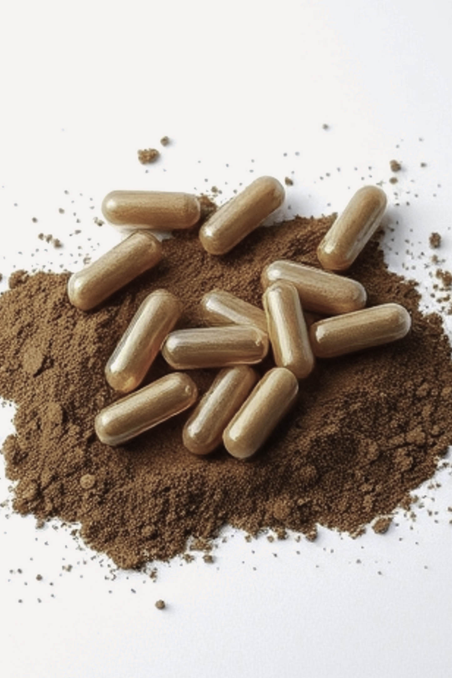 Pure Lion’s Mane Mushroom 90 caps,  (Hericium erinaceus)