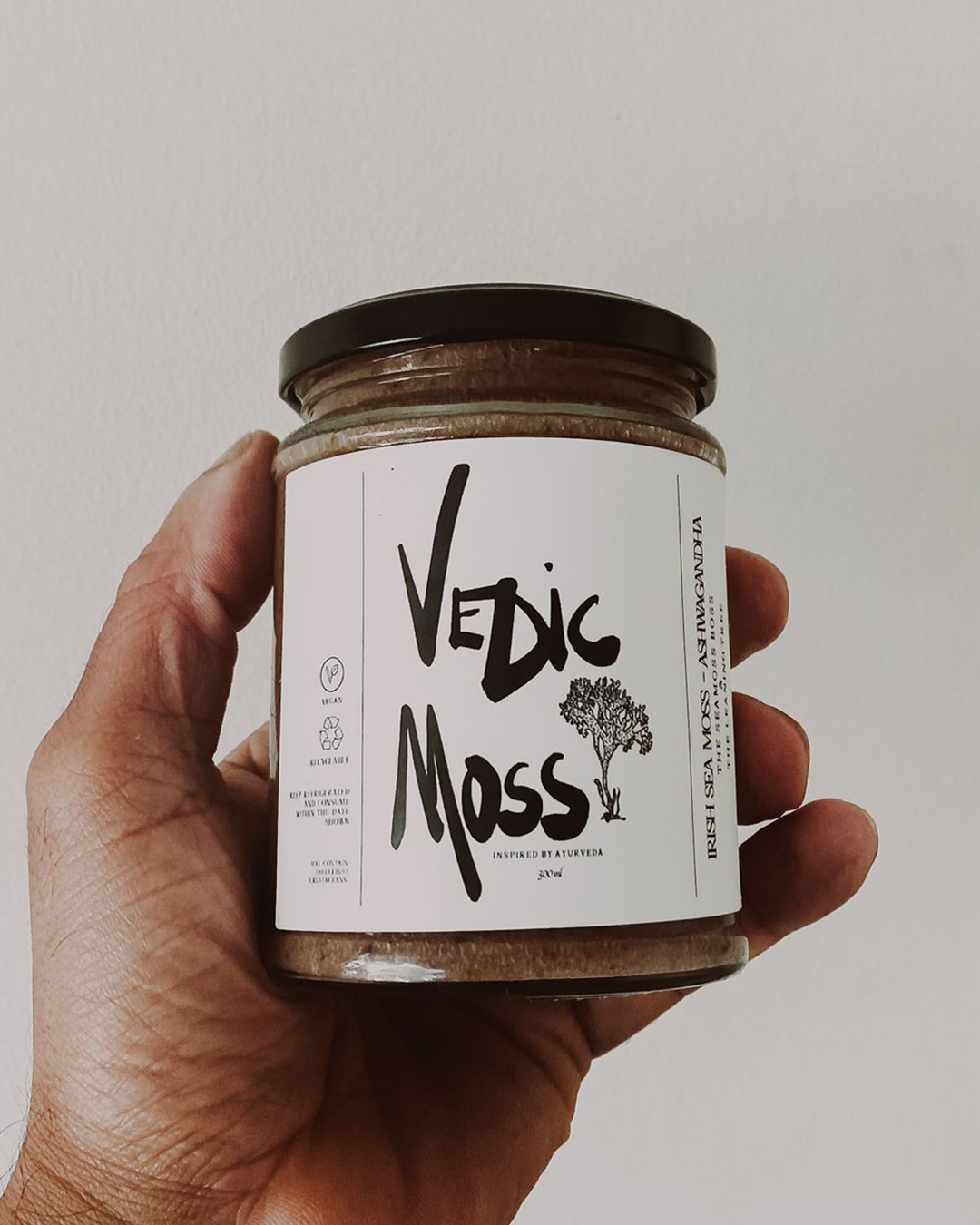 Irish Sea Moss & Ashwagandha Super Blend  by The Leaning Tree x The Seamoss Boss Colab